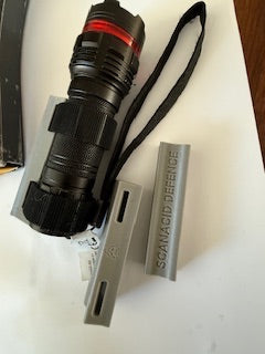 Helmet Flashlight Mount