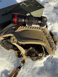 Helmet Flashlight Mount